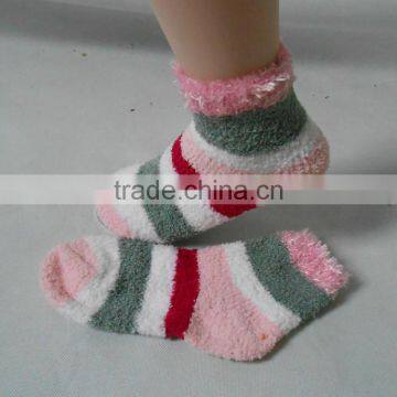 High quality hand made knitted cashmere socks