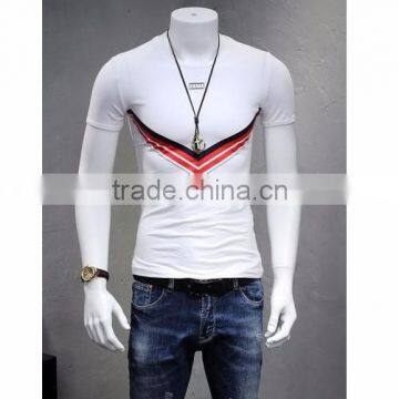 Men t Shirt, Short Sleeve, 100% Polyester, Custom T-shirt Printing photo-3