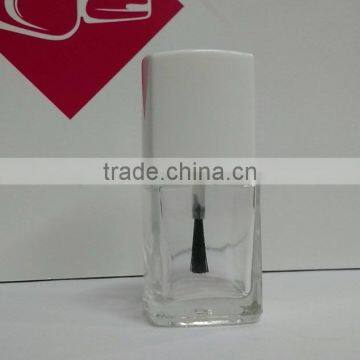Square Shape Empty Glass Bottles for Nail Polish photo-2