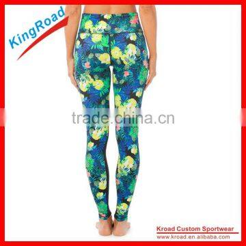 Girls Fitness Tights,wholesale Dri Fit Running Tights photo-4