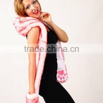 Trendy Designer Different Types Comfortable Lovely Warm Winter Women Beanie Hat photo-5