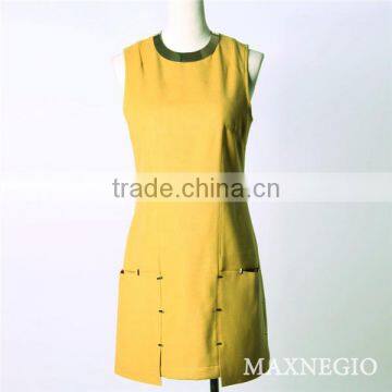 Maxnegio One Piece Pattern Winter Casual Dress photo-6