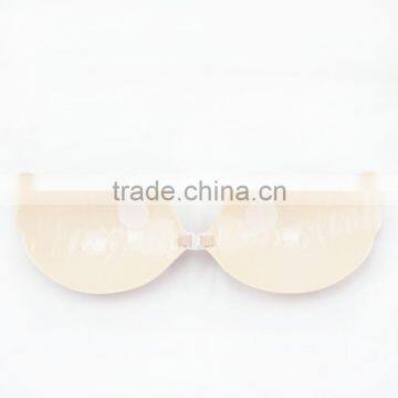 Sexy Girls Strapless Underwear Transparent Lingerie Boob Sexy Bra photo-3