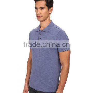 2015 Latest Custom Short Sleeve Mens Formal Polo Shirt From China Factory Cheap Wholesale photo-2