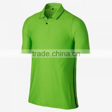 Factory Wholesale Clothes Plain Men's Sports Polo T Shirt Training Running Polo Shirts Dri-Fit Golf Polo Shirts