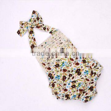 Baby Cute Clothes With Flowers Summer Children's Wear Wholesale photo-3