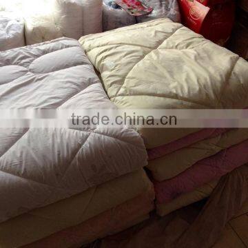 Factory price china wholesale cashmere quilt