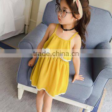 Zm35706a Latest Party Wear Dresses Fancy Toddler Summer Dress photo-6