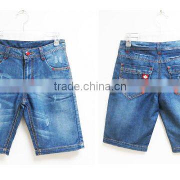 2016 Summer Denim Kid Boys Shorts for Custom and Wholesale photo-2