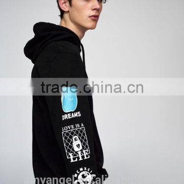 2017 China OEM Factory Fashion Design Fleece Digital Print Hoodies photo-3