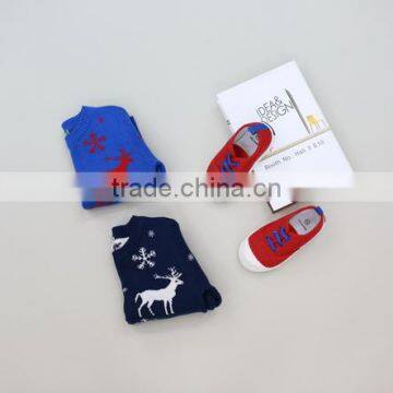Kids Clothing Wholesale Handmade Boys Sweater Baby Sweater Design photo-3