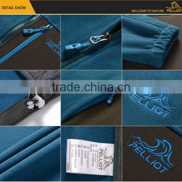 High Quality Men's Soft Winderproof Fleece Jacket photo-6