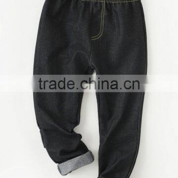 Custom Latest Children's Fake Denim Pants & Boys Trousers photo-2