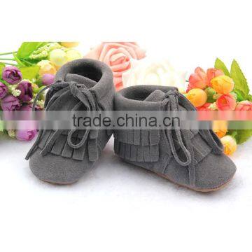Wholesale Soft Rubber Sole Baby Snow Boots photo-3