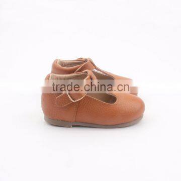 Wholesale Kids Baby Girls T-bar Sandals Shoes photo-2
