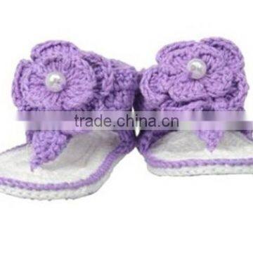 Dropship Hand Crochet Infant&toddler Newest Design Slippers Hot photo-5