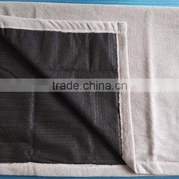 Wholesale Eco-friendly Anti slip microfiber yoga towel with PVC net