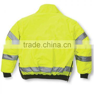 High Visibility Reflective Safety Jacket Waterproof Work Wear photo-4
