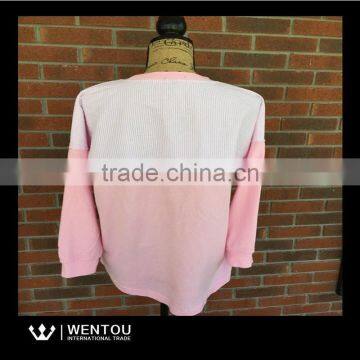 New Design Monogram Long Sleeve Seersucker Shirts photo-5