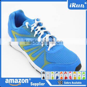 Wholesale Colorful Lazy Elastic Shoelaces With Knots~No Tie Knotted Shoelaces For Sneakers~Available in 10 Colors~Accept Custom photo-3