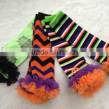 2014 new halloween baby leg warmer halloween baby legwarmer