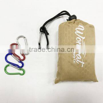 Wholesale Mini Picnic Beach Pocket Blanket With Stakes