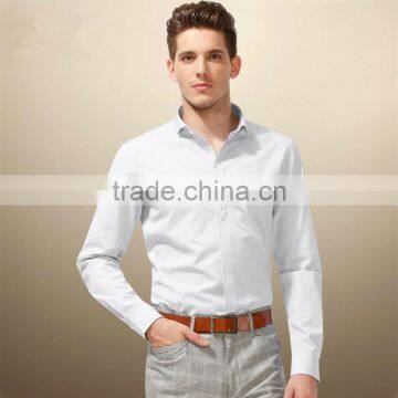 2015 100%cotton Latest Wholesale Mens Dress Shirts photo-4