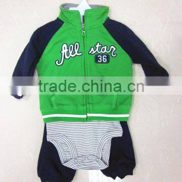 2014 new born baby clothes made of 100% cotton/baby wear/baby garments