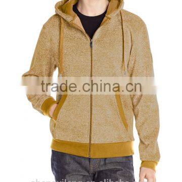 Mens 80 Cotton,20 Polyester Popular Heather Hoodies Supplier photo-4