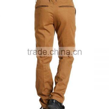 High Quality Wholesale Khaki Custom Men Trousers Casual Men Pants photo-4