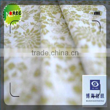 composition of cotton satin fabric