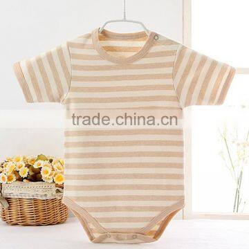 Organic Cotton Baby Romper Short Sleeve Baby Onesie