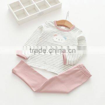 Autumn Cute Style Cotton High Quality Wholesale Girl Pajamas photo-3