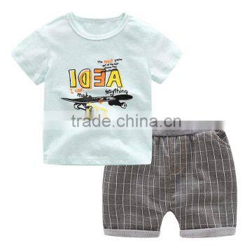 Wholesale Quality Summer Baby Boy Clothes Clothing Set Kids photo-2