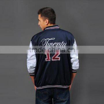 Customize Mens Custom Made Winter American Letterman Cheap Varsity Baseball College High School Uniforms Bomber Jacket Man photo-3