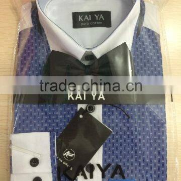 2015 Boys Fancy Shirts Evening Suit With Bow Tie New Fashion Design for Boys