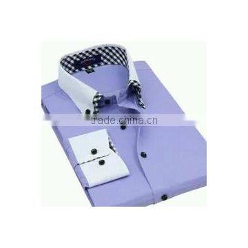 men's shirt tc fabric easy carre