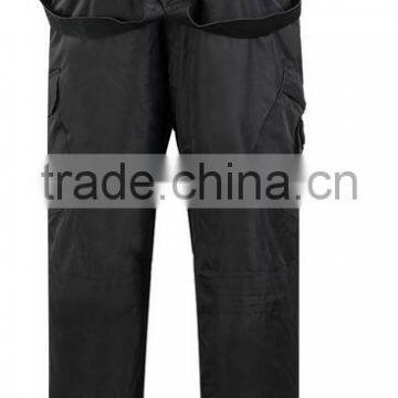 High Quality Custom Winter Active Mens Outdoor Black Technical Snow Pant photo-3