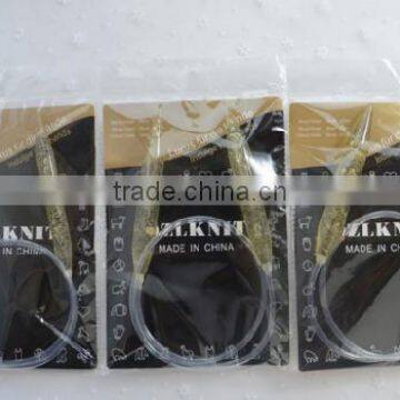 Acrylic Crystal Circular Knitting Needle photo-3