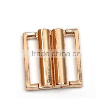 19.5mm Metal Alloy Down Coat Belt Buckle Waist Cummerbund Elastic Strap Buckle Nickle,black,gold BK-090 photo-5