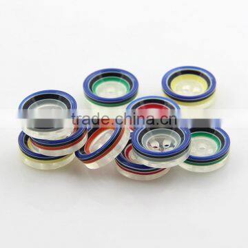 Colored 4-Holes 12.5mm Clothing Sewing Button Custom Shirt Button photo-3