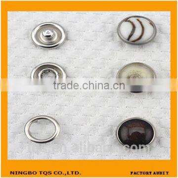 Hot Sale Fashion Design Custom Pearl Spring Snap Button photo-2