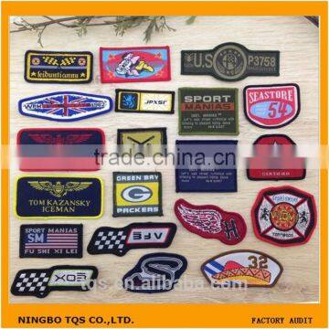 New Indian Clothing Fabric Logo Emnroidery Patch