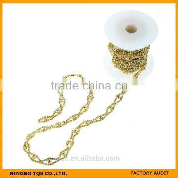 Decorative Chains For Clothes Roll Rhinestone Cup Chains