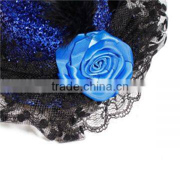 Fashion Cut Hat Shape Party Hat Clip Hair Made In China photo-3