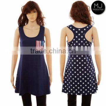 Wholesale Monogrammed Pocket Tank Dress photo-6