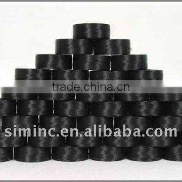 coil bobbin thread, black bobbin thread , bottom thread