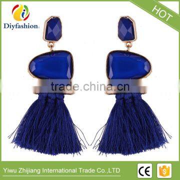 New Fringed Statement Earrings Tassel Multicolored Hot Fashion Drop Dangle Earrings Jewelry Women photo-5