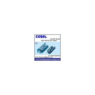 Cosel 75W 48V AC-DC Power Supply LFA75F-48-SN