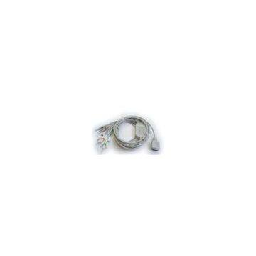 Shanghai Kohden One-piece EKG Cable With Leads